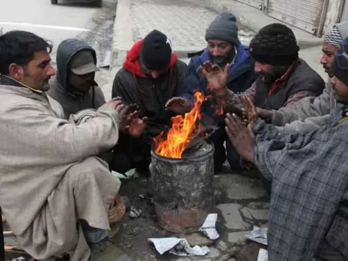 श्रीनगर व जम्मू में मौसम की अब तक की सबसे ठंडी रात